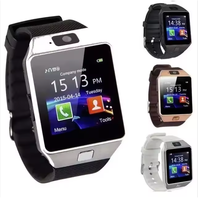 Reloj Inteligente DZ09 al por Mayor con Doble SIM, Cámara 4G, Monitor de Salud, Resistente al Agua IP65, Pantalla TFT Cuadrada, Android con Brújula