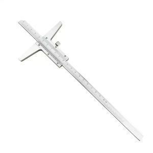 China Fabrikant Roestvrij Staal Diepte Vernier Maat Schuifmaat In Maten 150Mm 200Mm 300Mm 500Mm 1000Mm - Product Image 1