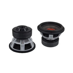Subwoofer de voiture 12 et 15 pouces, bobine simple, sortie audio mono, construction métallique, haut-parleurs haute puissance améliorés - Product Image 3