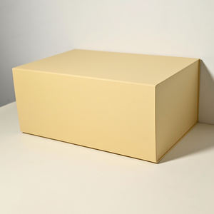 Groothandel Luxe Op Maat Gemaakt Logo Folie Geschenkdoos Vouwbaar Papier Stijve Kartonnen Verpakking Verpakkingsdoos Magnetische Sluiting Cadeaudoos - Product Image 6