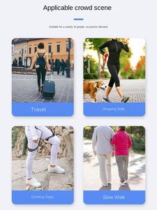 Kuanghang อุปกรณ์ช่วยในการเดินขาข้างเดียว, ช่วยในการฝึกให้ลมเป็นอัมพาตหัวเข็มขัดปิดการแตกหัก - Product Image 4