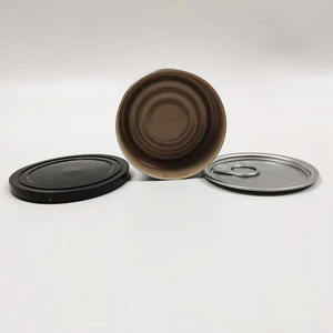 Boîtes de conserve vides pour <span class=keywords><strong>caviar</strong></span>, thon en conserve, métal, 100 ml, 100 g, en stock - Product Image 5