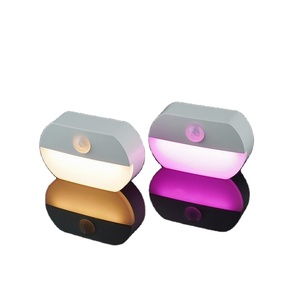Gran oferta, lámpara pequeña de inducción de cuerpo inalámbrico recargable, <span class=keywords><strong>Sensor</strong></span> de movimiento, luz nocturna para escaleras de habitación de niños - Product Image 1