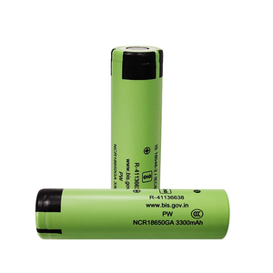 Haute capacité NCR18650GA 3500mAh 3.6V 10A cellule de batterie au lithium-ion cylindrique verte rechargeable 3.7V - Product Image 3
