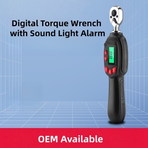 Kunci Torsi Digital Presisi Tinggi, Kepala Ratchet yang Dapat Disesuaikan, Kunci Torsi Elektronik, Torsi Dapat Diatur dalam Kg - Product Image 2
