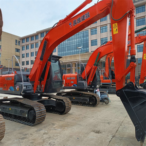 Excavadora usada Hitachi ZX200 grande de 20 toneladas de gran rendimiento, excavadora de segunda mano EPA CE de 200-5A, para construcción - Product Image 2