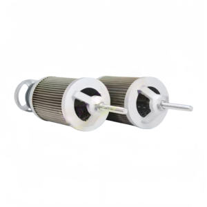 14X-49-12310 מסנן מגנטי למשאבה הידראולית, אלמנט מסנן שמן הידראולי, מסנן נירוסטה - Product Image 4