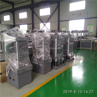 Machine d'essai de compression des cannelures YAW-300S pour tester la résistance à la compression des briques de cannelures de matériaux de construction