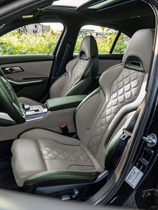 Kit de Asientos Personalizados para <span class=keywords><strong>BMW</strong></span> F10 M5, Fundas para Asientos M5 para los Modelos 520, <span class=keywords><strong>525</strong></span>, 528, 530, 535, Compatible con F10, F11 y F18 - Product Image 2