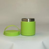 Kunden spezifisches Logo 350ml isoliert Warm halten Thermal Bento Lunch Box Food Jar 18/8 Edelstahl Lunch Box