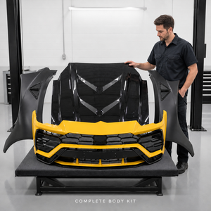 Original Gebrauchte Frontstoßstange Motorhaube Kotflügel Mit Kühlmodul für Lamborghini <span class=keywords><strong>Urus</strong></span> 2018 bis 2023 OEM Werks-Karosseriebausatz - Product Image 6