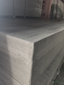 Pelapis Dinding Eksterior Tahan Api dari Semen Serat Abu-abu Modern Premium & Silikat Kalsium untuk Bangunan Rumah Sakit dengan Garansi 5 Tahun - Product Image 3