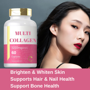 Çok kollajen Softgel gıda kaynağı kollajen takviyesi biyotin <span class=keywords><strong>C</strong></span> vitamini lal Gluta Glow deniz kollajen yumuşak kapsüller - Product Image 3