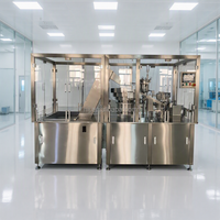 Machine de remplissage de seringues multifonctionnelle de haute précision pour seringues en plastique - Applications vétérinaires et gynécologiques (gels/liquides)