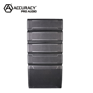 Précision Pro Audio LA412D-KIT <span class=keywords><strong>1000</strong></span> W Concert Stage Active Line Array Powered Speaker Sound PA System - Product Image 4