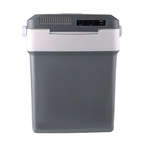26L DC <span class=keywords><strong>12</strong></span> <span class=keywords><strong>volt</strong></span> AC100V-240V Camping en plein air petite voiture électrique réfrigérateur glacière - Product Image 3