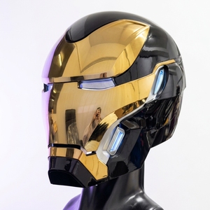 Party Cosplay Accessories <strong>Ironman</strong> <strong>Helmet</strong> Mark 50 Headset with English Commands Jarvis Greetings - Product Image 1