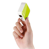 Minirrouter inalámbrico con WiFi, repetidor con WiFi, puente de 2,4, 150m, puerto de alimentación micro USB, 11N, WDS, ARP, en idioma chino, para cliente AP,
