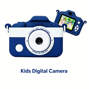Fotocamera per Bambini [Pint Kids Official] WITHyou/Clover con Fotocamera Frontale Integrata, Lettore Musicale, Funzioni di Gioco, Sensore CMOS - Per Ragazzi - Product Image 4