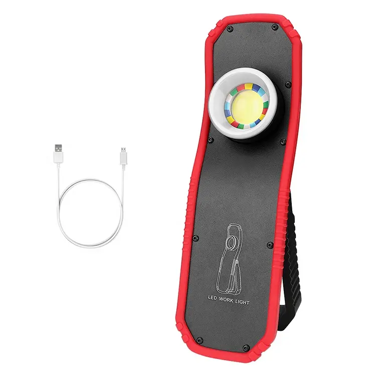 Wholesale 30W Rechargeable Work Lamp COB Led Work Flood Light for Car Auto Work Shop Emergency Lighting with 180 Degree Bracket