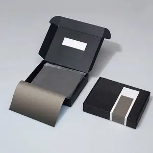 Scatole regalo in cartone ondulato personalizzate in fabbrica scatole per imballaggio di abbigliamento e scarpe riciclabili spedizione di cartoni