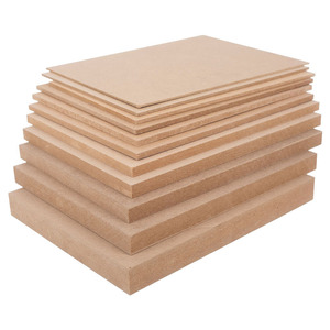 Tablero de Madera <span class=keywords><strong>MDF</strong></span> de Gran Valor, Chapa de Madera de 12 mm/15 mm/18 mm de Espesor, 4x8, Moderno, Lijado, para Muebles, de Primera Clase, Duradero y Confiable - Product Image 2