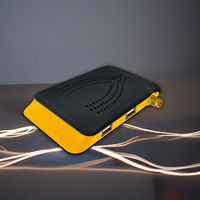 Großhandel Firmware Upgrade DVB S2 Eingebaute 2.4G WIFI Unterstützung DVB-S2 HD Satellite TV Receiver
