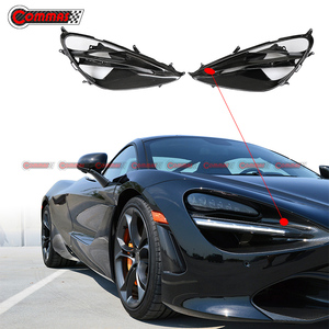 ฝาครอบไฟหน้าคาร์บอนไฟเบอร์แบบแห้งสำหรับรถ Mclaren 720S - Product Image 1