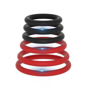 <span class=keywords><strong>Anillo</strong></span> para Pene de Silicona Reutilizable, Suave, para Mejorar el Rendimiento Masculino, Soporte Íntimo, Promueve la Circulación y Retrasa la Eyaculación - Product Image 4