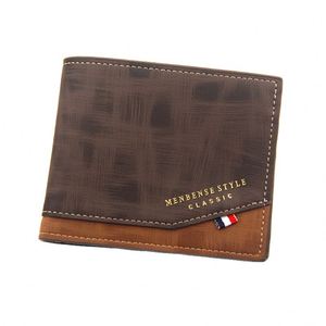 Portefeuille en cuir véritable pour homme - Product Image 3