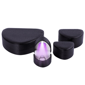 Productos de gran venta en el mercado: Caja de joyería con forma de corazón con luz, caja para conjuntos de joyas, caja de regalo al por mayor para joyería - Product Image 3