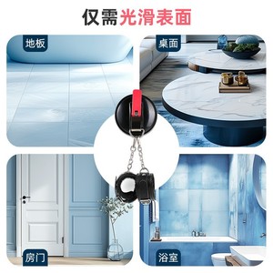 Menottes à ventouse SM pour salle de bain, fixation murale, accessoires de bondage forcé, jouets sexuels pour couples, vente en gros transfrontalière - Product Image 2