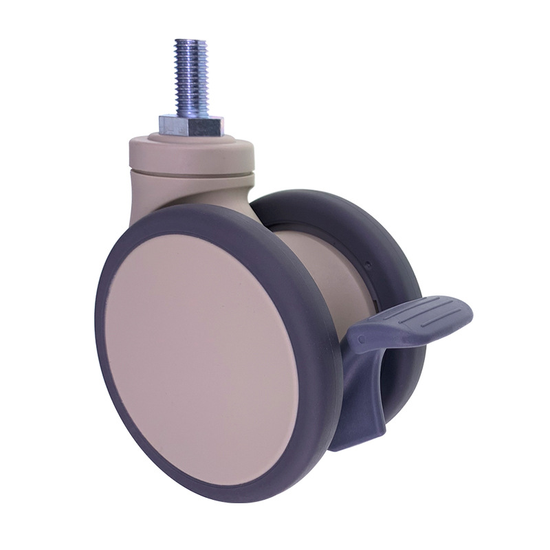 Китай, Заводская поставка, привлекательная цена, мебель, колесо из АБС-пластика, колеса для больничной кровати