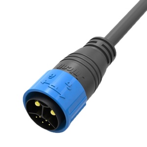 Conector de Batería Impermeable, Conectores de Alimentación Macho y Hembra de Conexión Rápida Eléctrica de 50A - Product Image 5