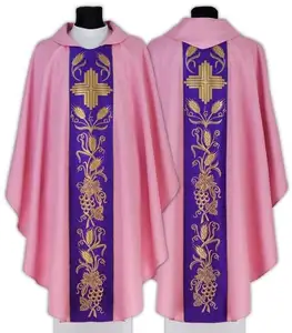 Clergy पोशाक धार्मिक आपूर्ति चर्च vestment