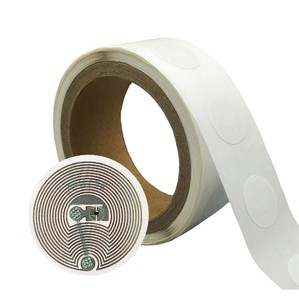 Kích Thước Nhỏ Mini <span class=keywords><strong>NFC</strong></span> Thẻ 13.56Mhz Đọc Viết <span class=keywords><strong>NFC</strong></span> Sticker Cho Quảng Cáo - Product Image 6