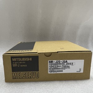 Servoamplificador de CA Mitsubishi MR-J2S-20A - Product Image 1
