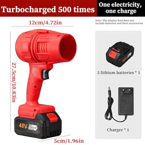 <span class=keywords><strong>Souffleur</strong></span> d'air rechargeable sans fil haute puissance <span class=keywords><strong>Batterie</strong></span> au lithium portable Nettoyeur de poussière de feuilles électrique <span class=keywords><strong>Souffleur</strong></span> de <span class=keywords><strong>batterie</strong></span> au lithium - Product Image 6