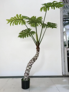 Árbol Artificial de Plátano Bonsai Hecho a Mano Árbol <span class=keywords><strong>Falso</strong></span> Interior Exterior Centro Comercial Decoración Piso Planta Paisaje Árbol - Product Image 2
