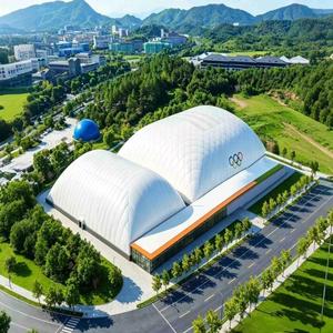 Stade sportif gonflable à membrane pneumatique personnalisé pour le football, dôme sportif - Product Image 1