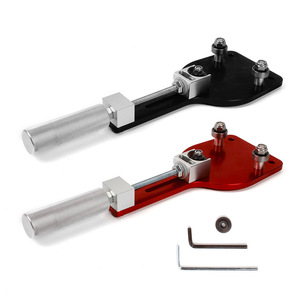 <b>Oil</b> <b>Filter</b> Clamp 2 3/8-5 In Aluminum Alloy Hand <b>Tool</b> For Automotive Repair Red And Black - Product Image 4
