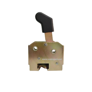 Ensemble de serrures à mortaise pour porte, bouton de verrouillage, prix compétitif pour l'exportation, modèle 502 - Product Image 1