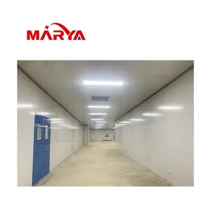 Marya High Quality HVAC Cleanroom Supplier For Modular GMP Clean Room with Different Cleanliness Level