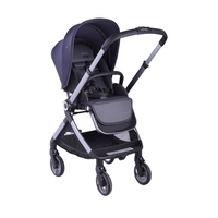 Fournisseur de premier plan de poussettes pour bébés, service ODM disponible, poussette pour tout-petits avec logo et emballage personnalisés