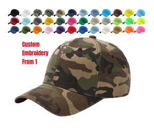 Gorras Snapback Deportivas de Camuflaje para Hombre y Mujer, Gorra de Papá con Bandera de Brasil, Gorra de Béisbol Masculina con Diseño de Camuflaje - Product Image 1