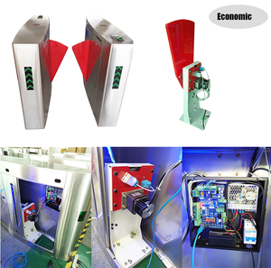 Ngoài trời turnstile, tự động nắp rào cản với chống tailgating, SUS304 xây dựng không thấm nước cho nhà máy, văn phòng, tàu điện ngầm - Product Image 5