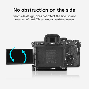 Hızlı yayın l-şekilli braket evrensel kamera Gimbal bağlar - Product Image 4