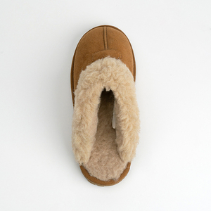 Zapatillas de invierno con suela gruesa de dibujos animados para hombre, zapatos de imitación de cuero, Boca de lana, palo frío - Product Image 3