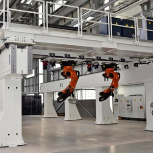 Heavy-Duty 8-ton điện giàn giàn thao túng New Robot đi bộ hộp số cho MIG Hàn trong ngành công nghiệp - Product Image 3