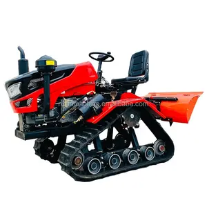 Hot Sales Crawler Traktor 35 PS und 50 PS Reisfeld Feld Light Crawler Traktor Maschine Landwirtschaft liche landwirtschaft liche Geräte